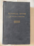 Classical Myths in English Literature - هارد كفر - متجر كتب مصر - متجر كتب مصر