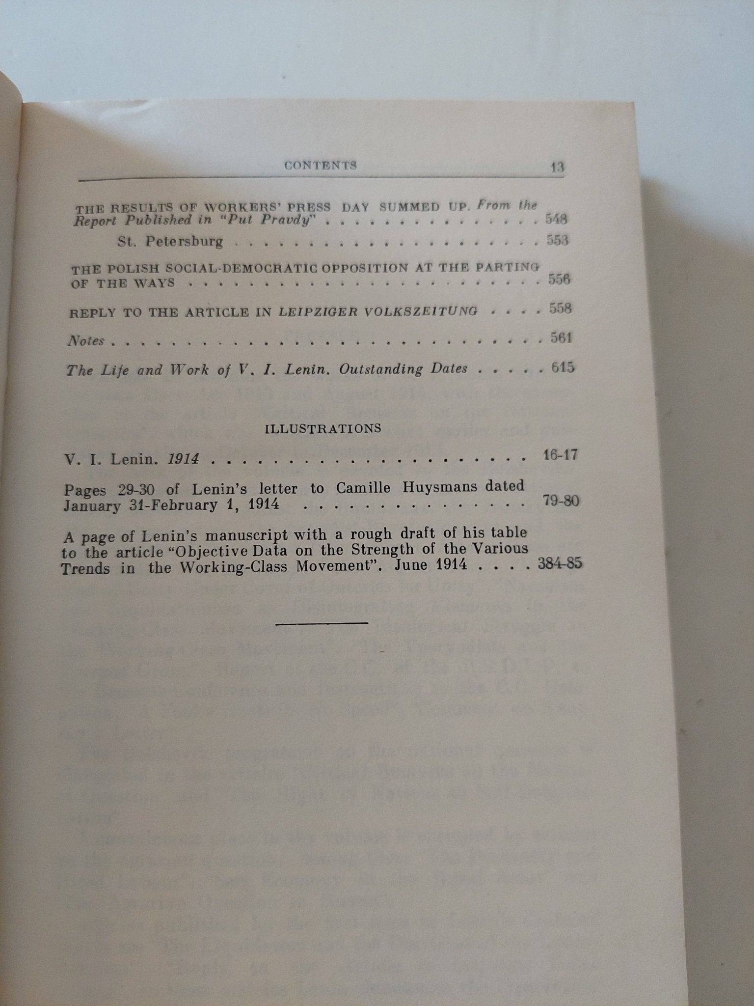Collected works Vol 20 / Vladimir Lenin - هارد كفر - متجر كتب مصر - متجر كتب مصر