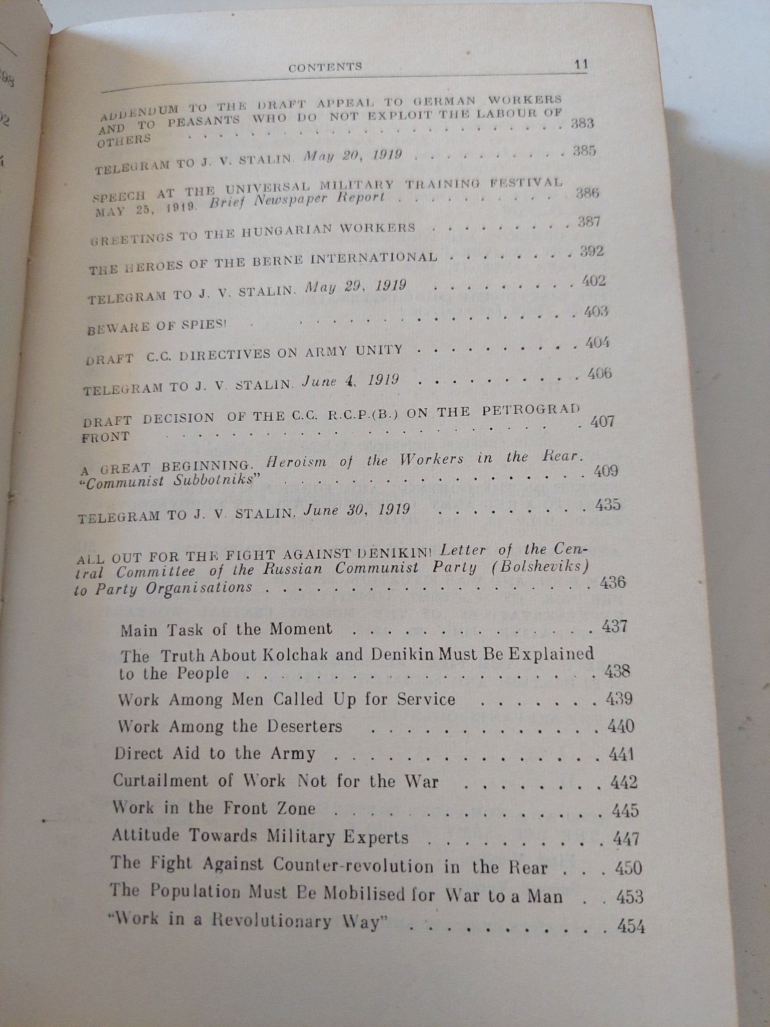 Collected works Vol 29 / Vladimir Lenin - هارد كفر - متجر كتب مصر - متجر كتب مصر