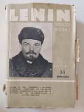 Collected works Vol 36 / Vladimir Lenin - هارد كفر - متجر كتب مصر - متجر كتب مصر
