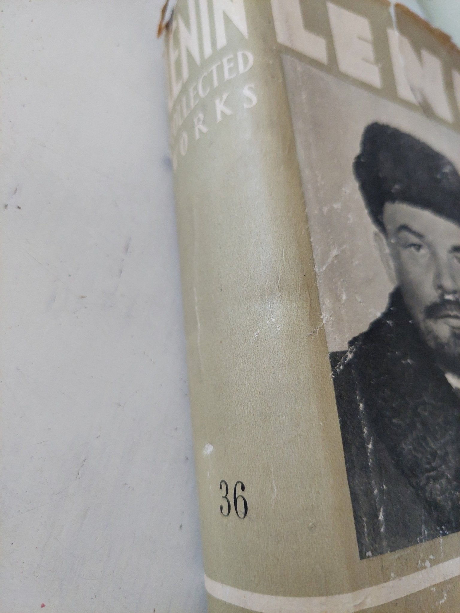 Collected works Vol 36 / Vladimir Lenin - هارد كفر - متجر كتب مصر - متجر كتب مصر