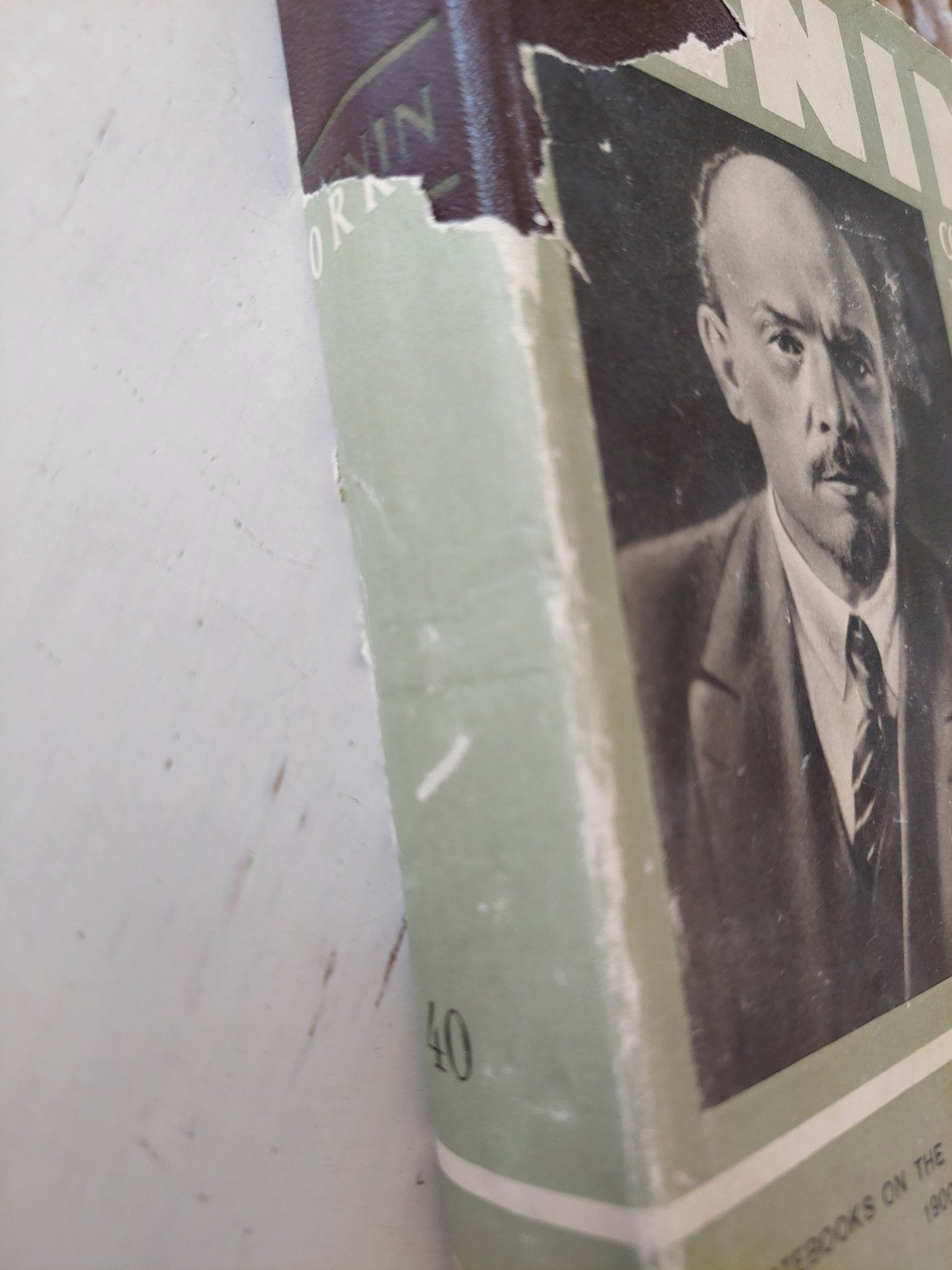Collected works Vol 40 / Vladimir Lenin - هارد كفر - متجر كتب مصر - متجر كتب مصر