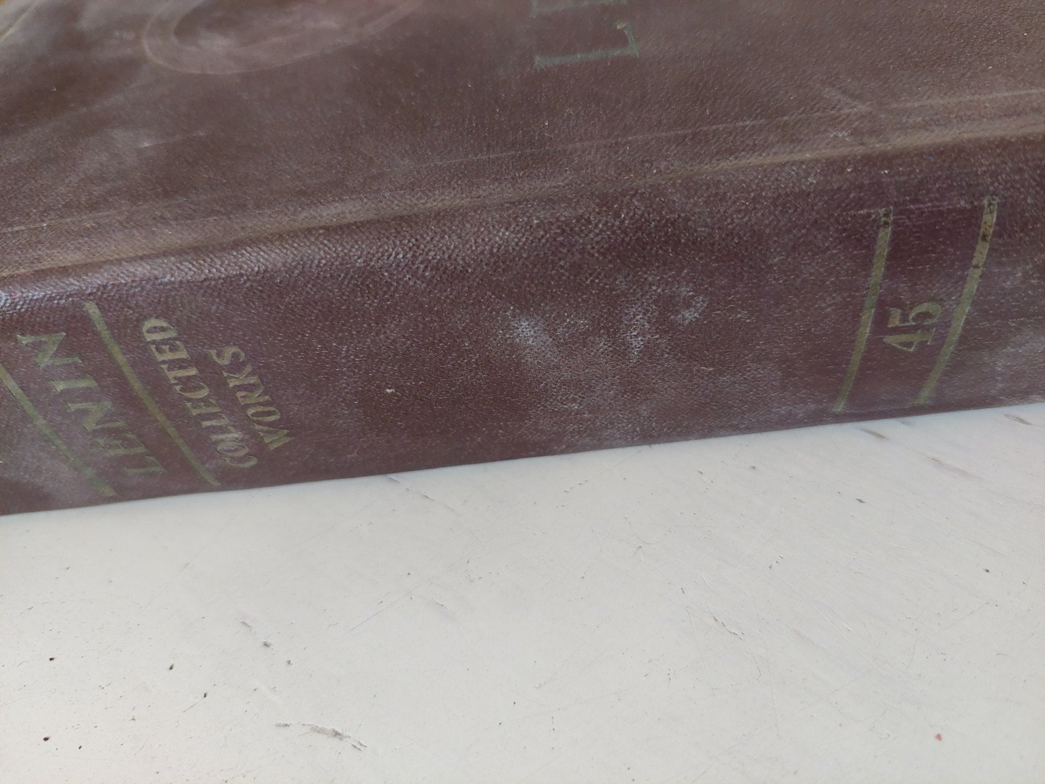 Collected works Vol 45 / Vladimir Lenin - هارد كفر - متجر كتب مصر - متجر كتب مصر