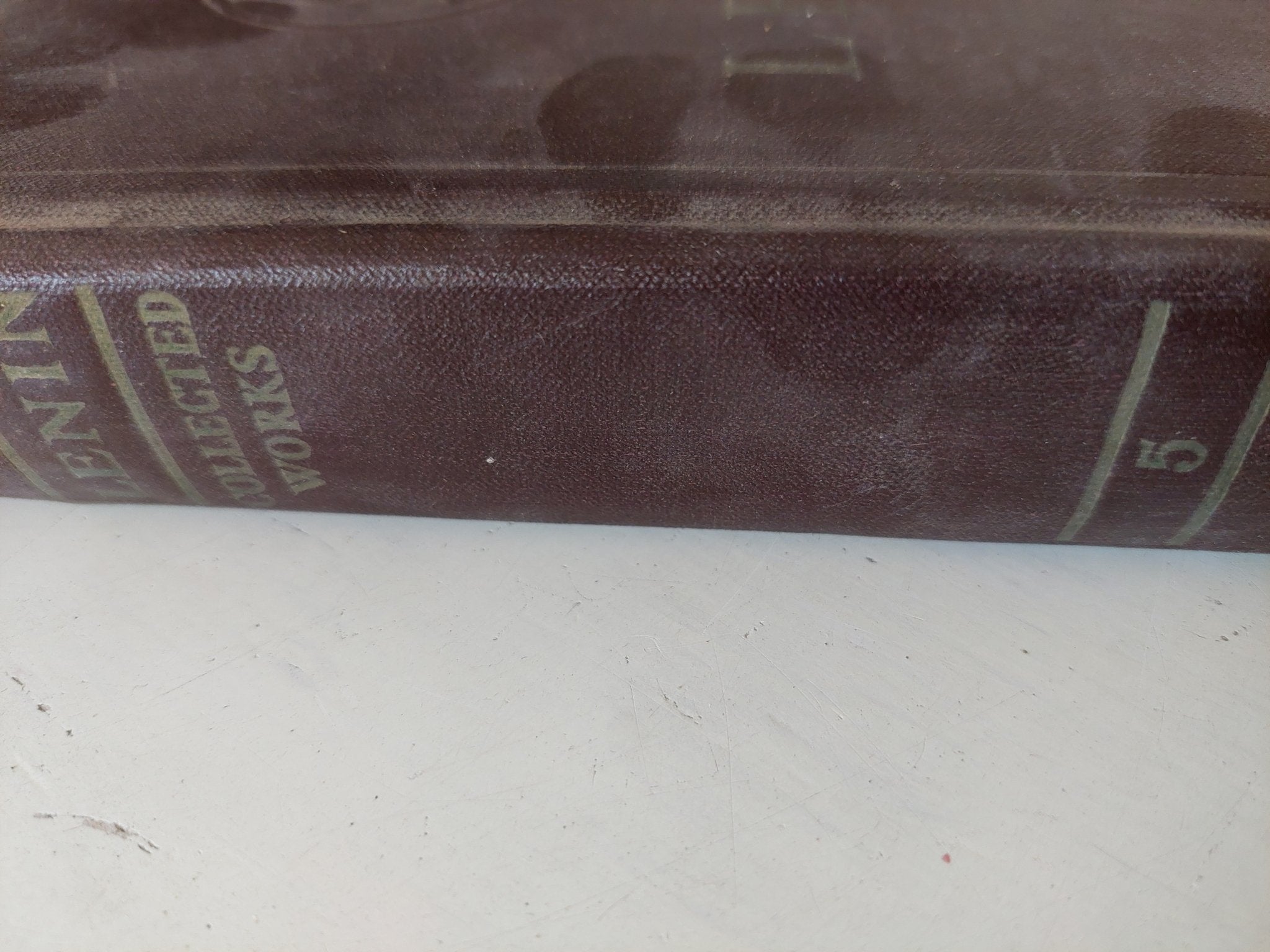 Collected works Vol 5 / Vladimir Lenin - هارد كفر - متجر كتب مصر - متجر كتب مصر