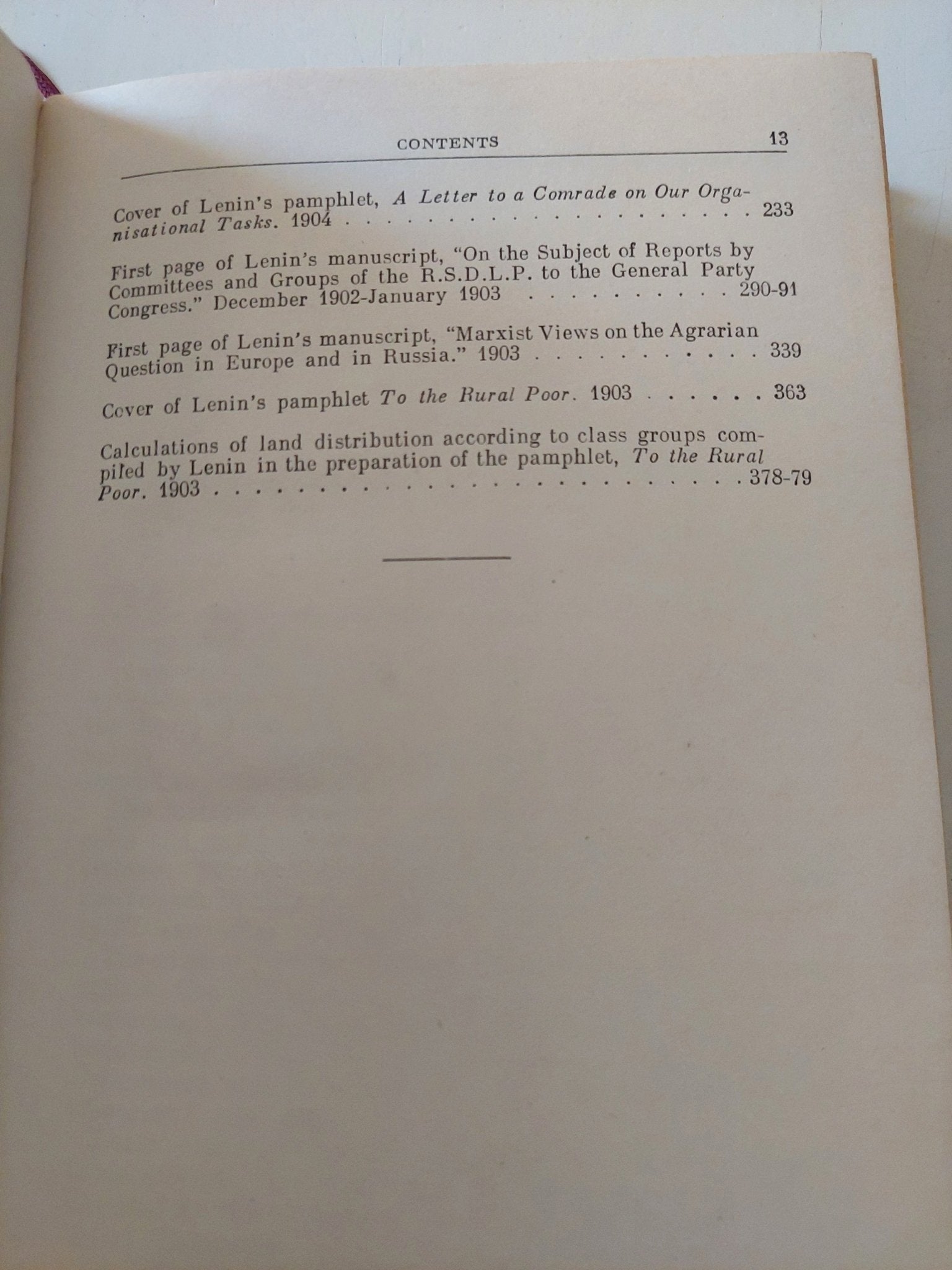 Collected works Vol 6 / Vladimir Lenin - هارد كفر - متجر كتب مصر - متجر كتب مصر