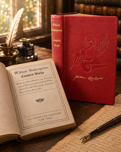 Completed Works / William Shakespeare - هارد كفر - متجر كتب مصر - متجر كتب مصر