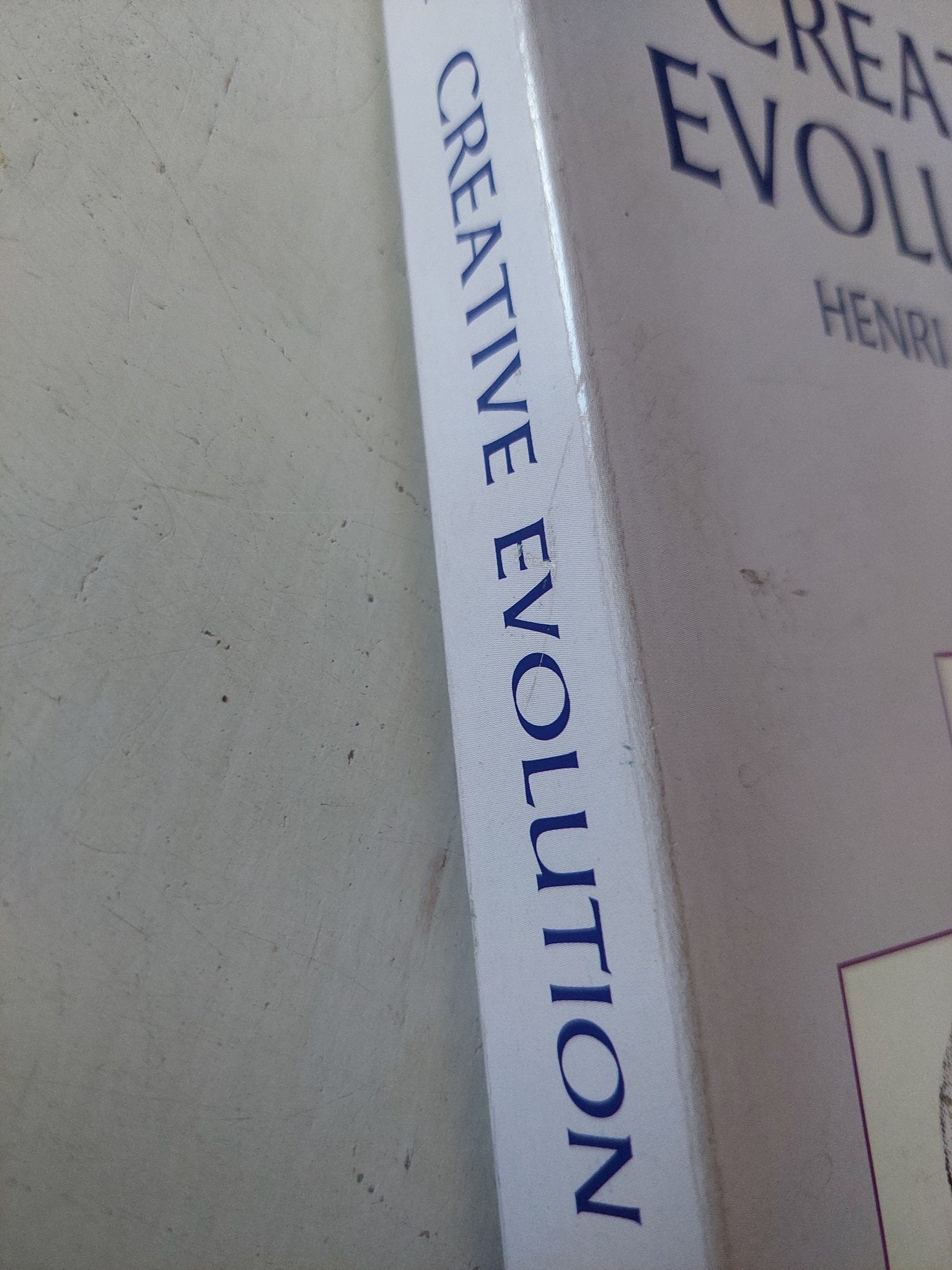 Creative evolution / Henri Bergson - متجر كتب مصر - متجر كتب مصر