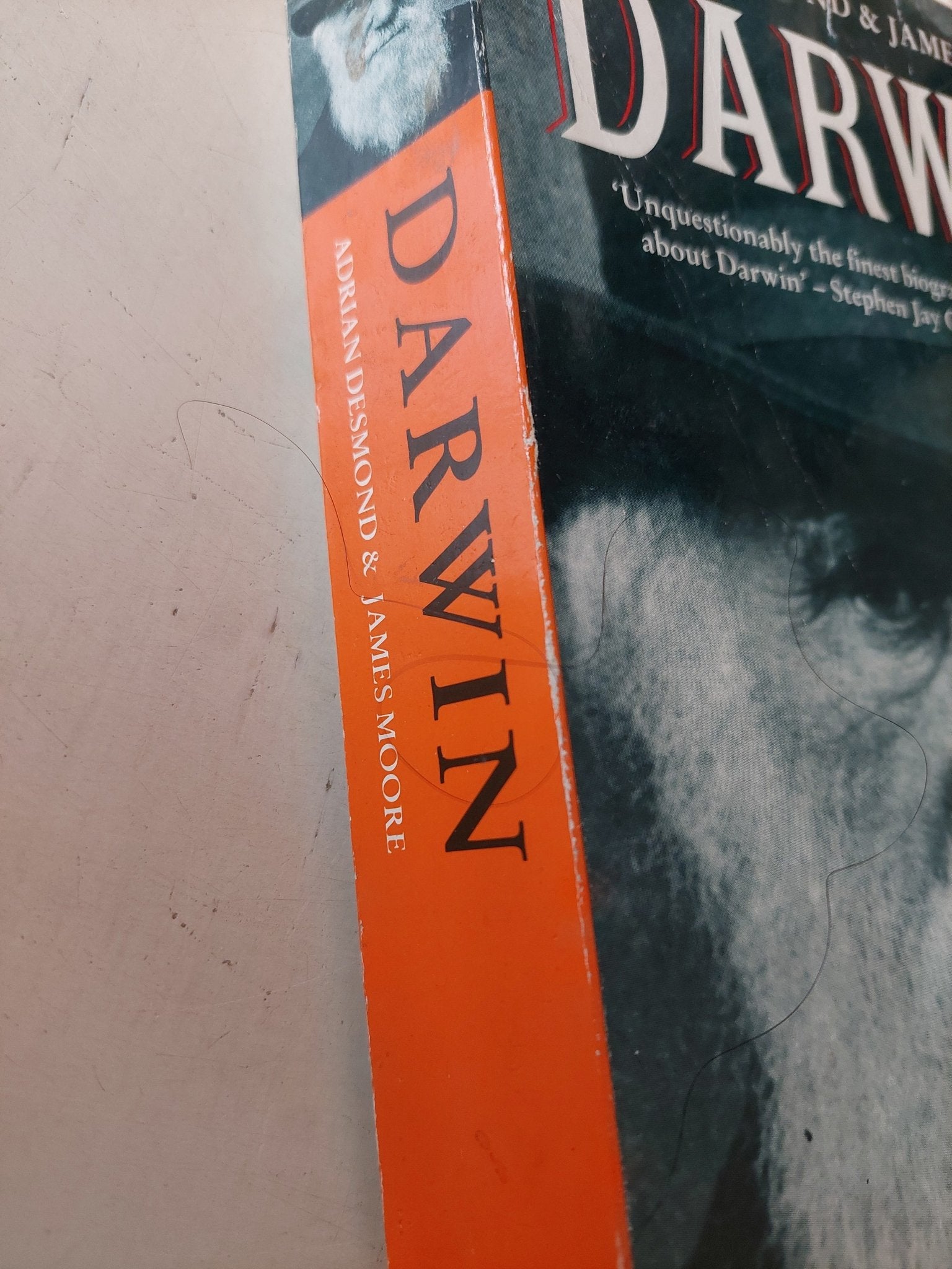 Darwin / Adrian Desmond & James Moore - ملحق بالصور - متجر كتب مصر - متجر كتب مصر