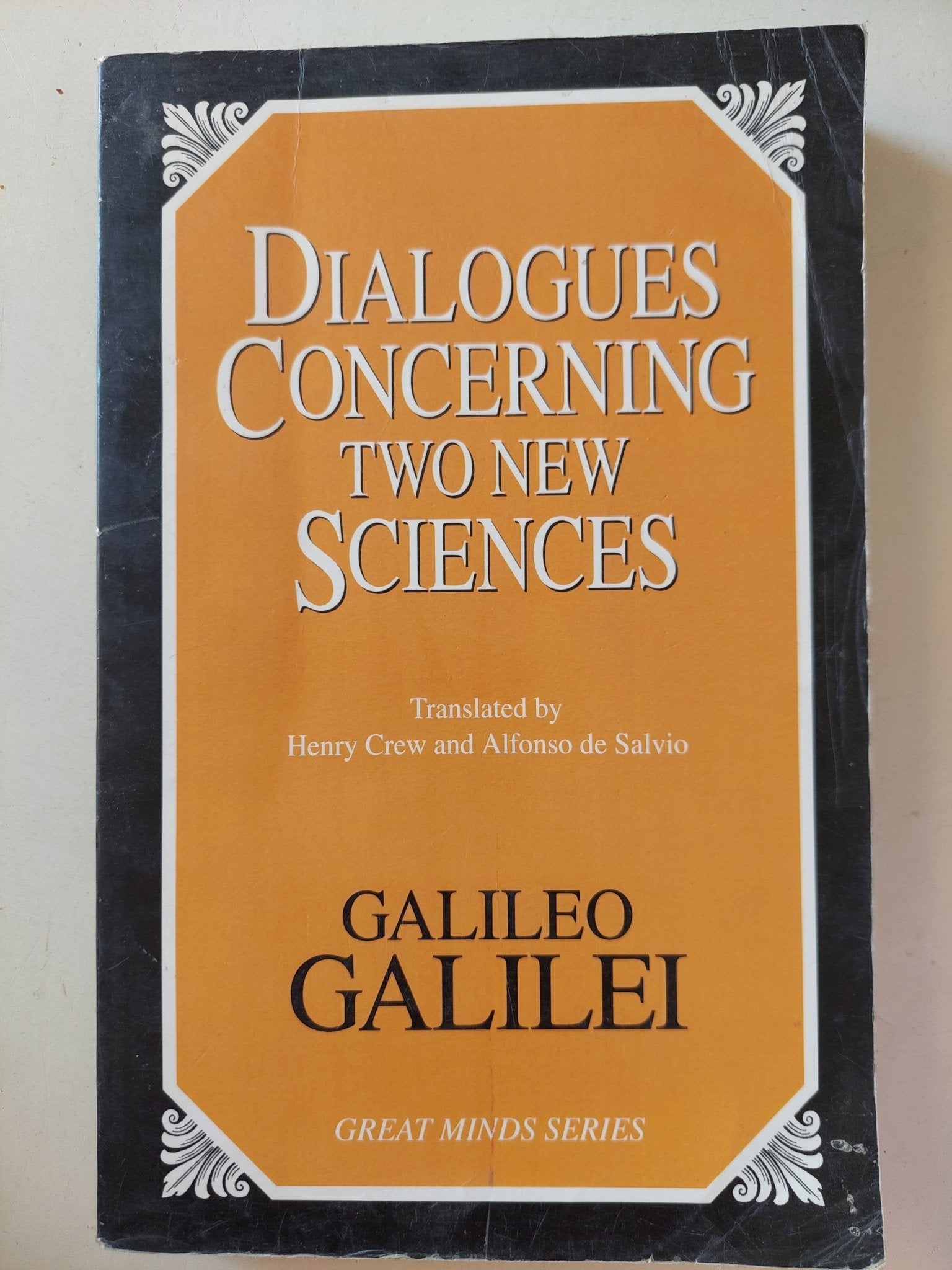 Dialogues concerning two new sciences / Galileo Galilei - متجر كتب مصر - متجر كتب مصر