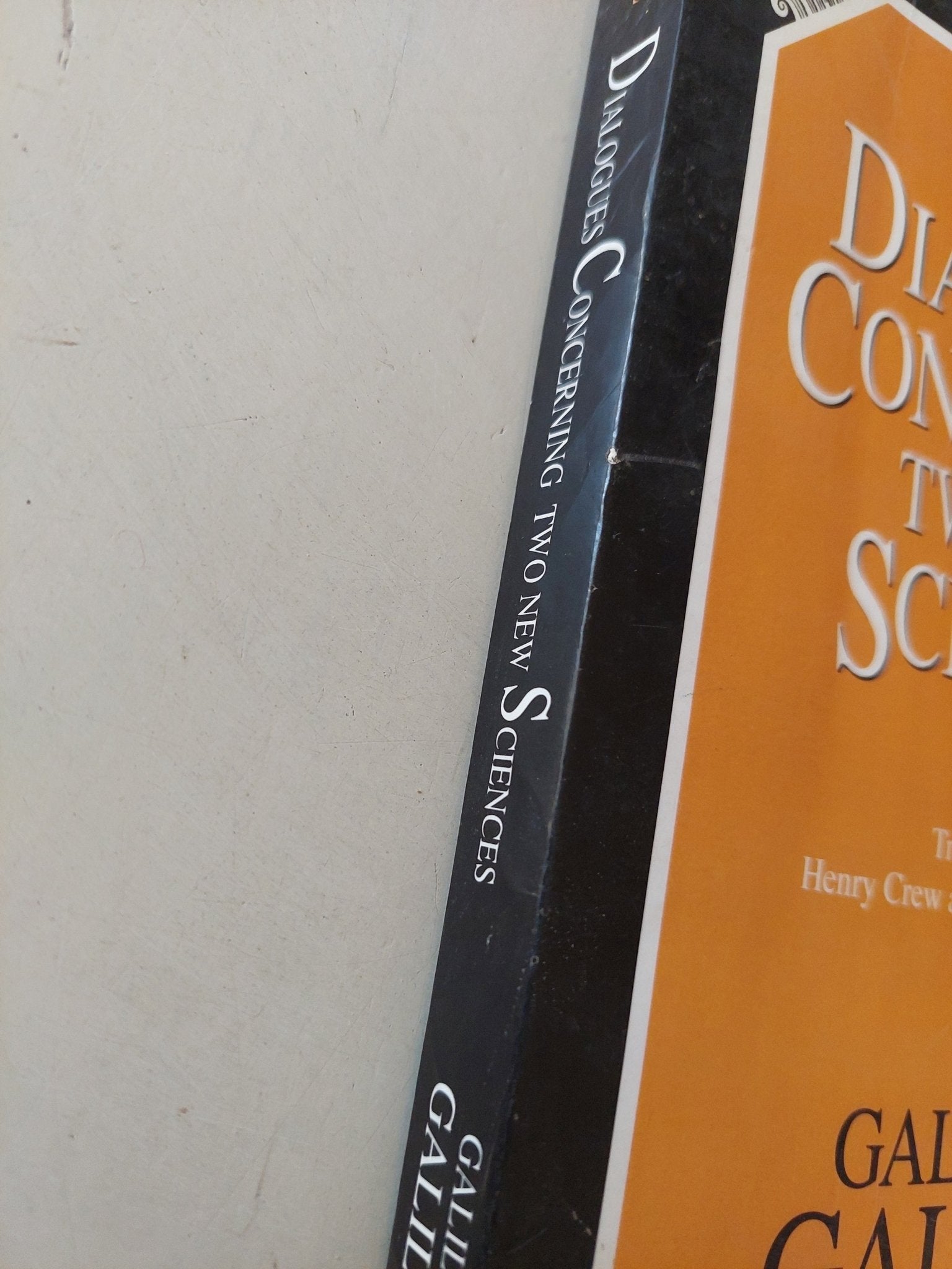 Dialogues concerning two new sciences / Galileo Galilei - متجر كتب مصر - متجر كتب مصر