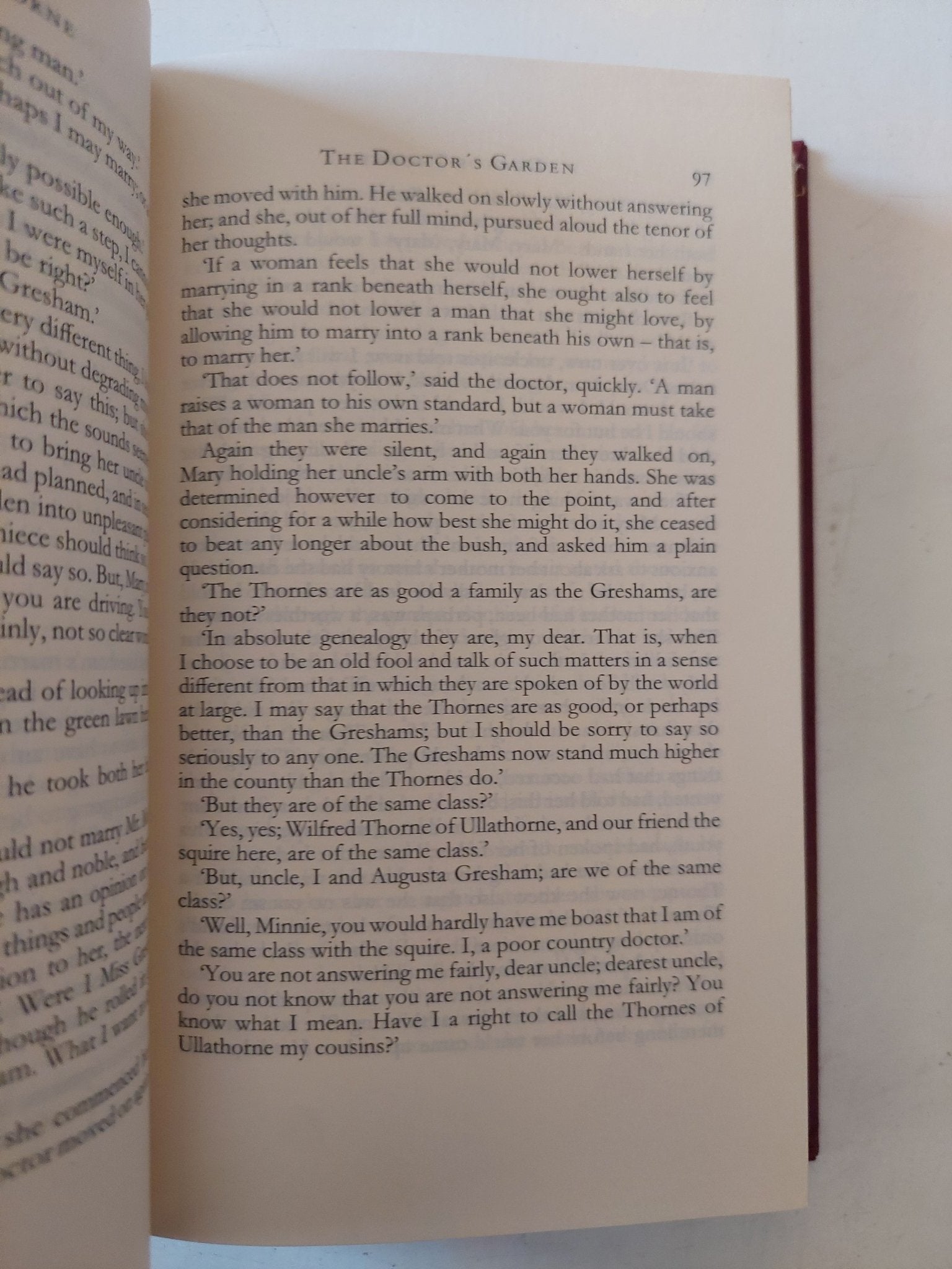 Doctor Thorne / Anthony Trollope - هارد كفر - متجر كتب مصر - متجر كتب مصر