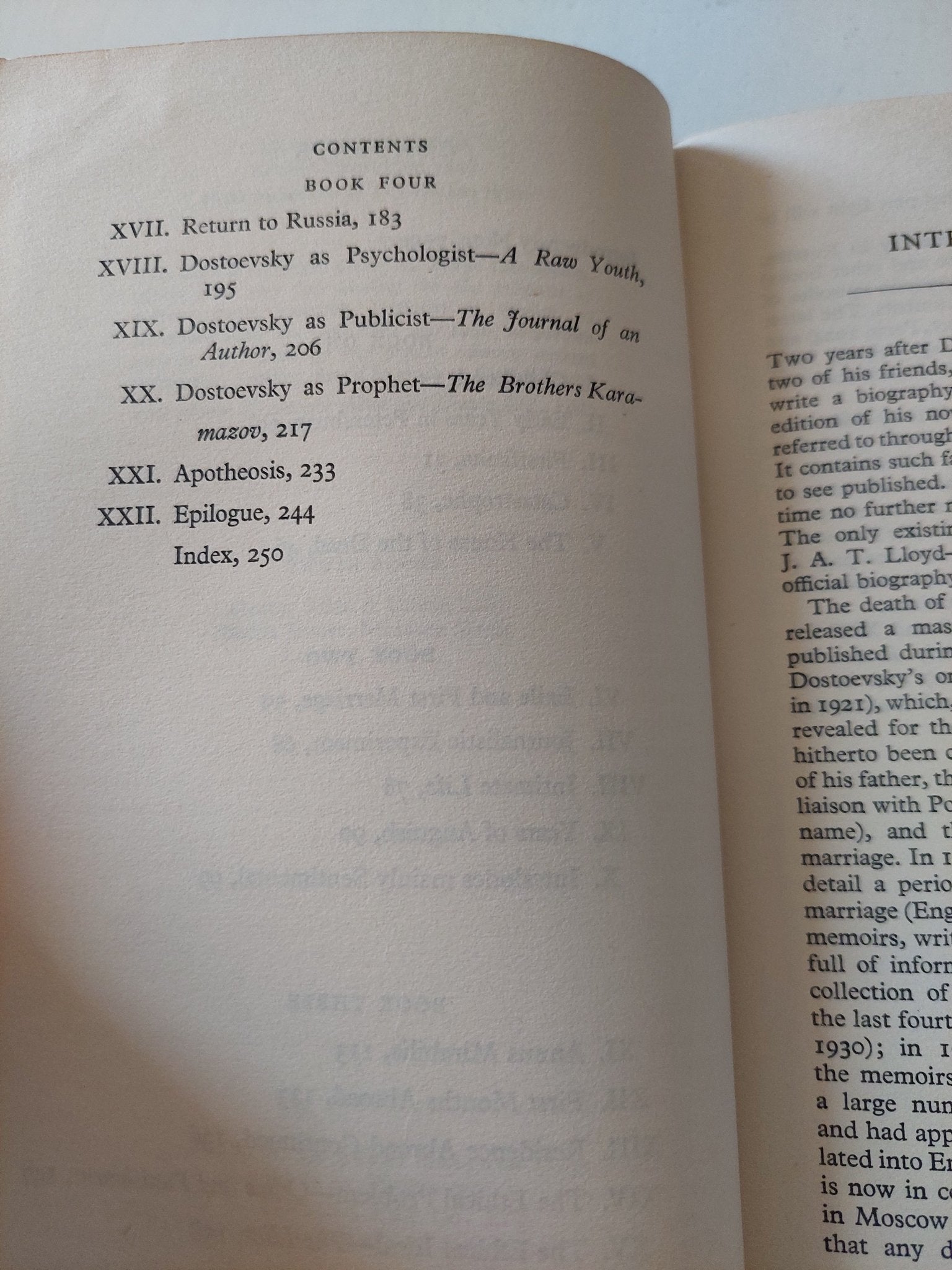 Dostoevsky / E. H. Carr - متجر كتب مصر - متجر كتب مصر