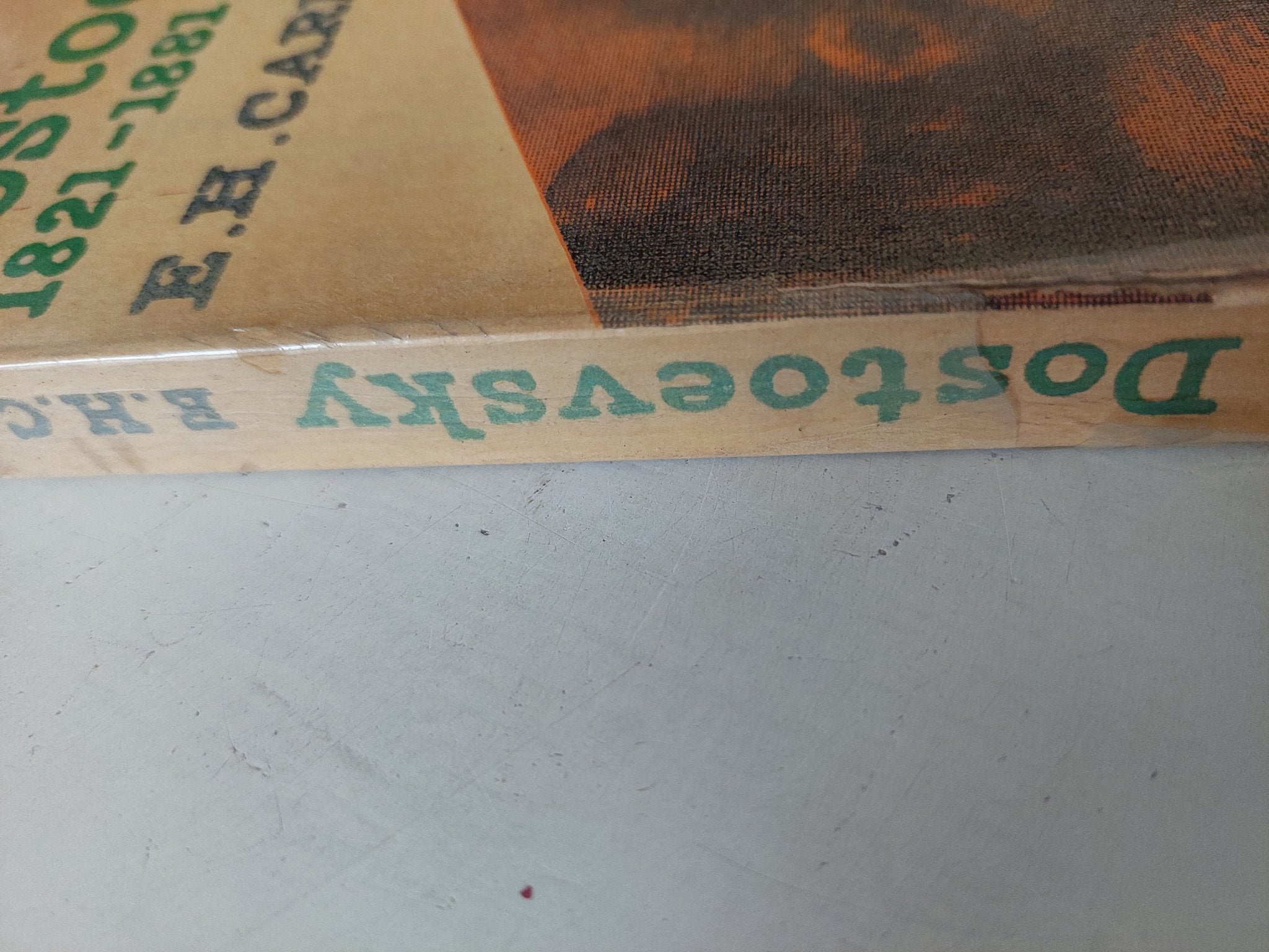 Dostoevsky / E. H. Carr - متجر كتب مصر - متجر كتب مصر