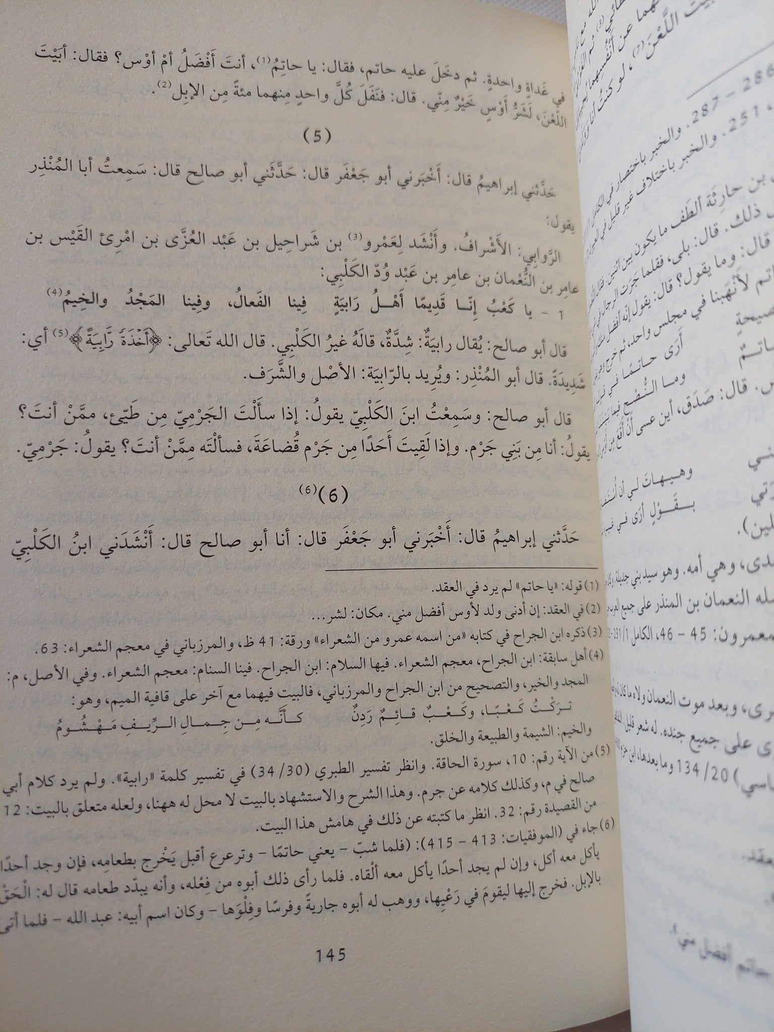 ديوان شعر حاتم الطائى وأخباره - متجر كتب مصر - المكتبة الفلسفية