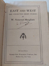 East and West .. the collected short stories of W. Somerset Maugham - هارد كفر - متجر كتب مصر - متجر كتب مصر