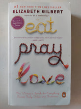 Eat pray love / Elizabeth Gilbert - متجر كتب مصر - متجر كتب مصر