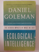 Ecological intelligence / Daniel Goleman - متجر كتب مصر - متجر كتب مصر