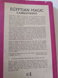 Egyptian magic / Wallis Budge - متجر كتب مصر - متجر كتب مصر