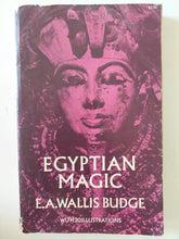 Egyptian magic / Wallis Budge - متجر كتب مصر - متجر كتب مصر