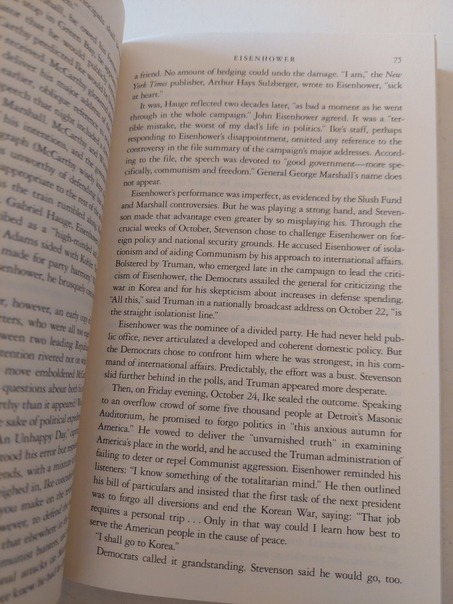 Eisenhower .. the white house years / Jim Newton - متجر كتب مصر - متجر كتب مصر