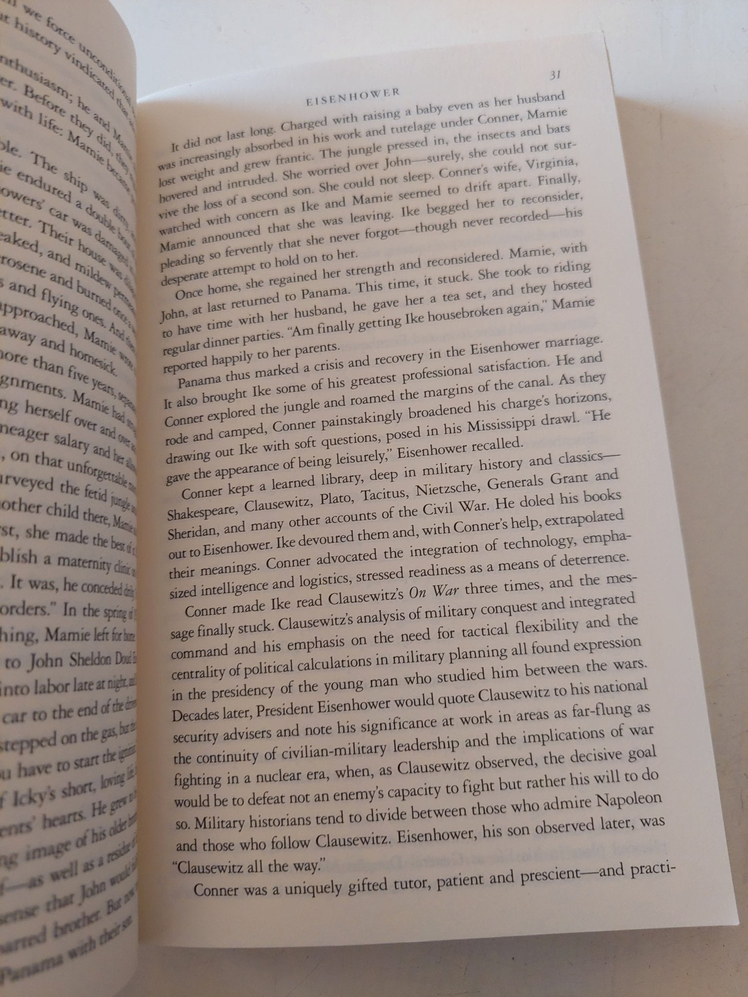 Eisenhower .. the white house years / Jim Newton - متجر كتب مصر - متجر كتب مصر