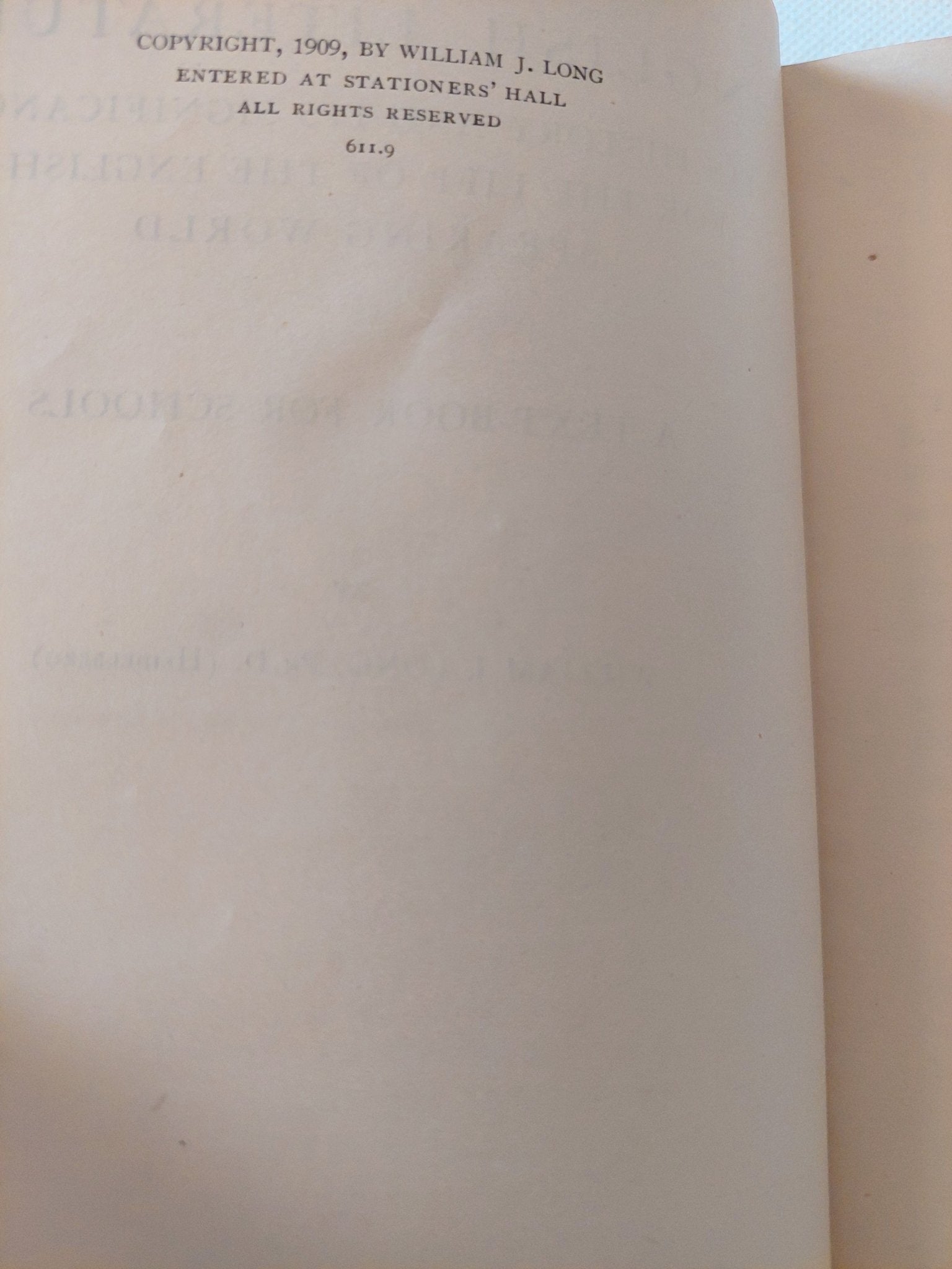 English literature / William Long - متجر كتب مصر - متجر كتب مصر