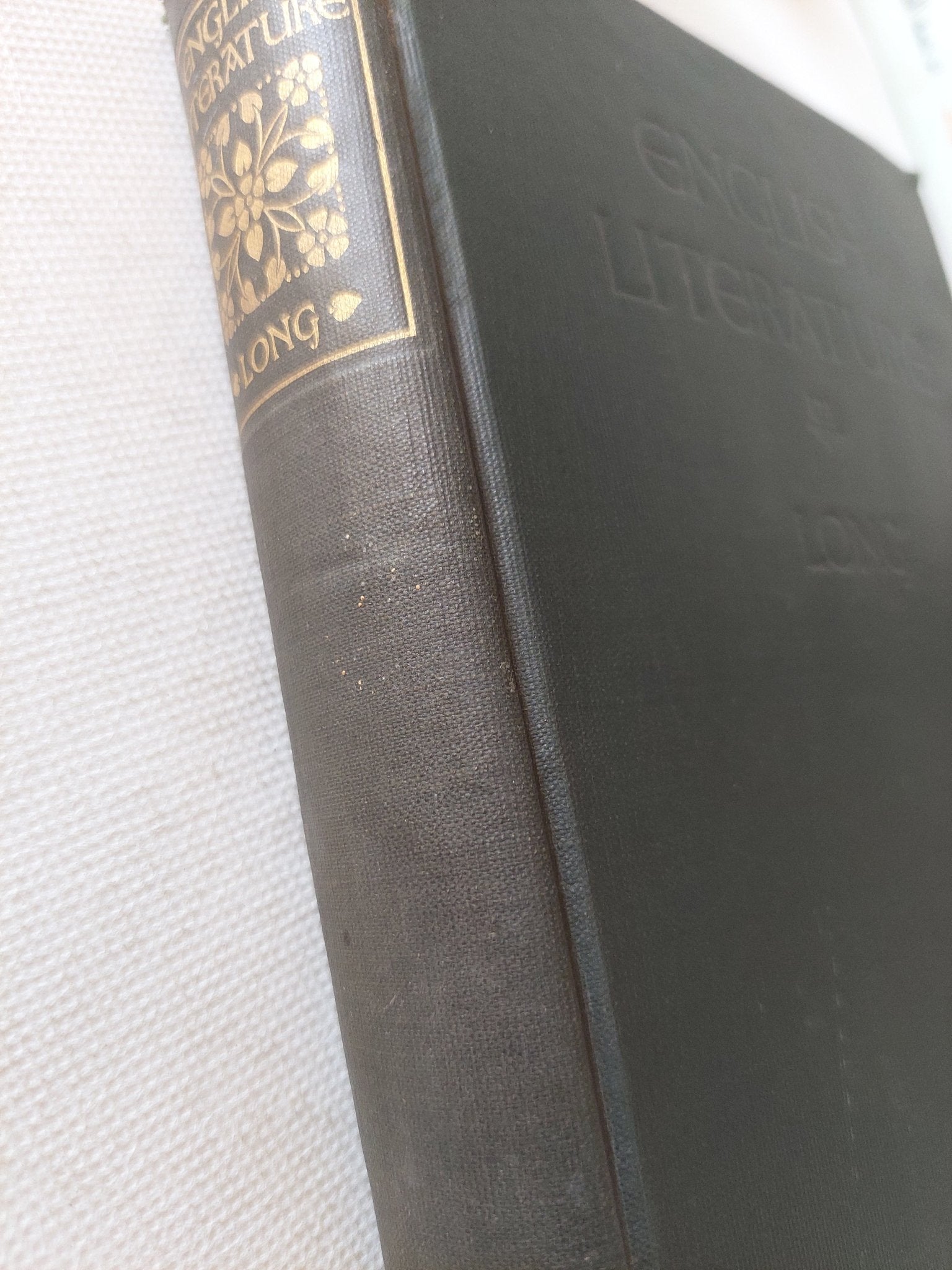 English literature / William Long - متجر كتب مصر - متجر كتب مصر