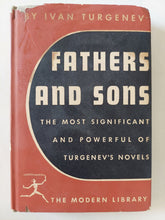 Fathers and sons / Ivan Turgenev - هارد كفر - متجر كتب مصر - متجر كتب مصر