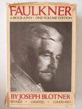 Faulkner a biography / Joseph Blotner - هارد كفر ملحق بالصور - متجر كتب مصر - متجر كتب مصر