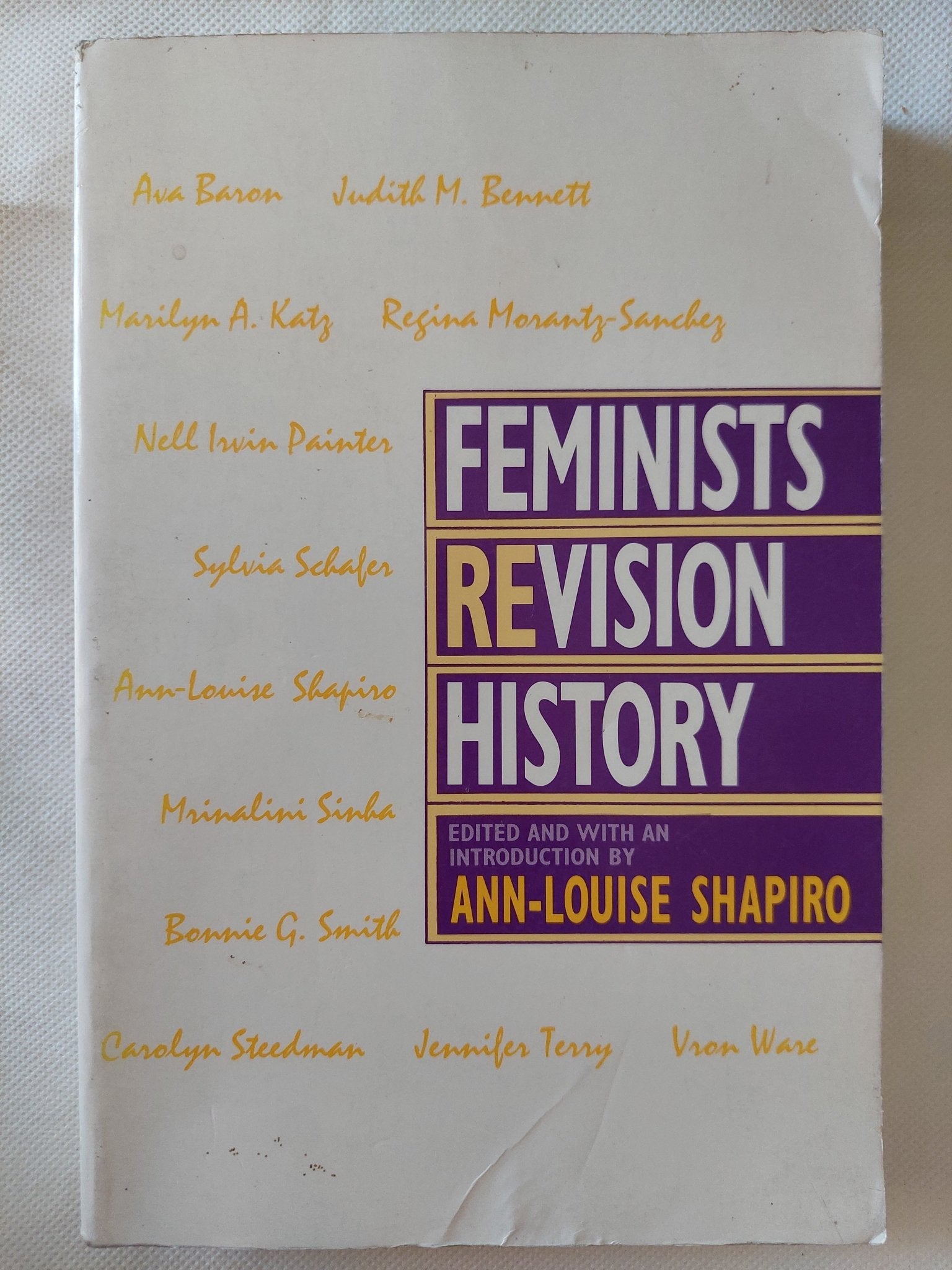 Feminists revision history / Ann-Louise Shapiro - متجر كتب مصر - متجر كتب مصر