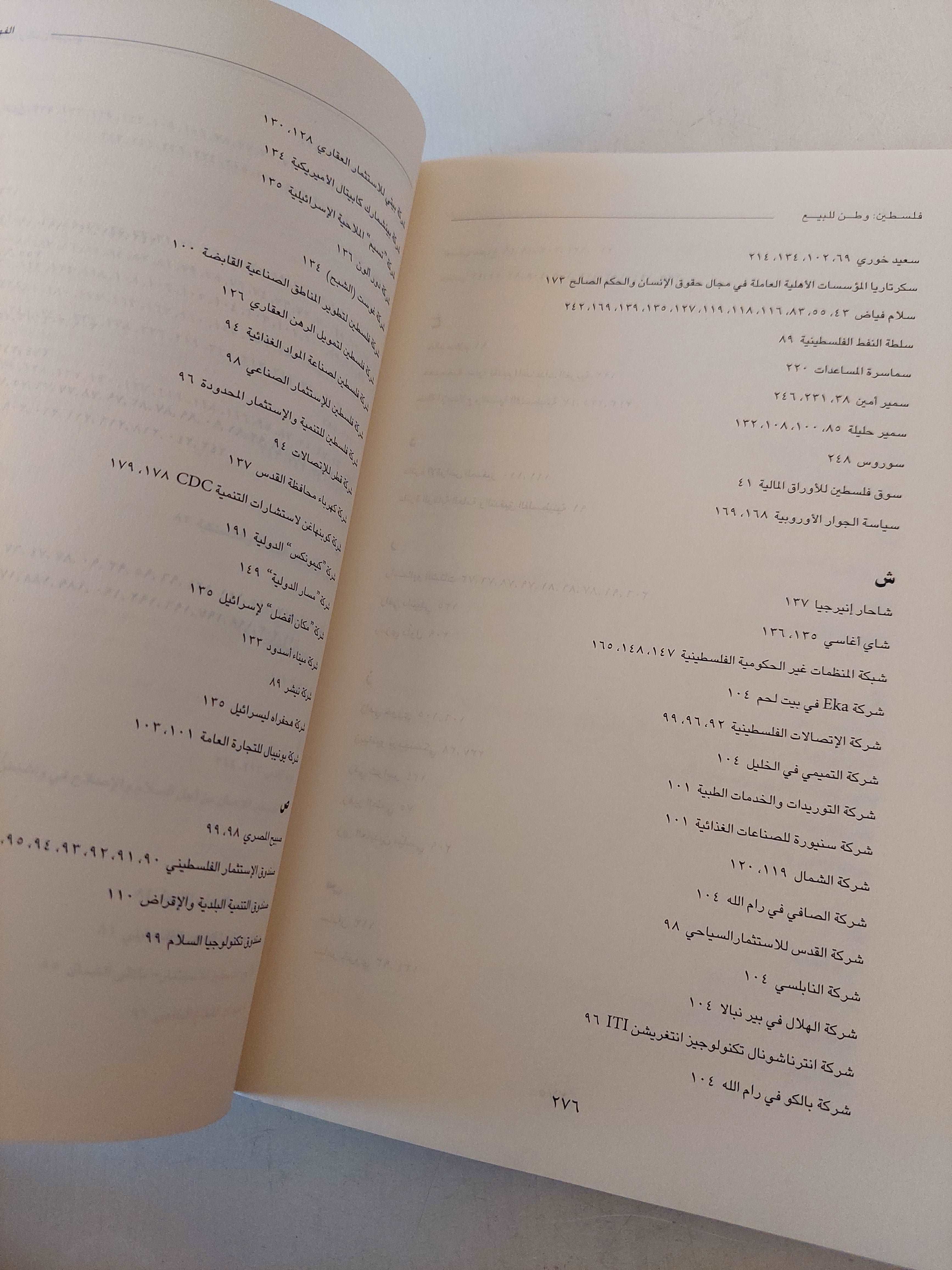 فلسطين : وطن للبيع / خليل نخلة - متجر كتب مصر - متجر كتب مصر