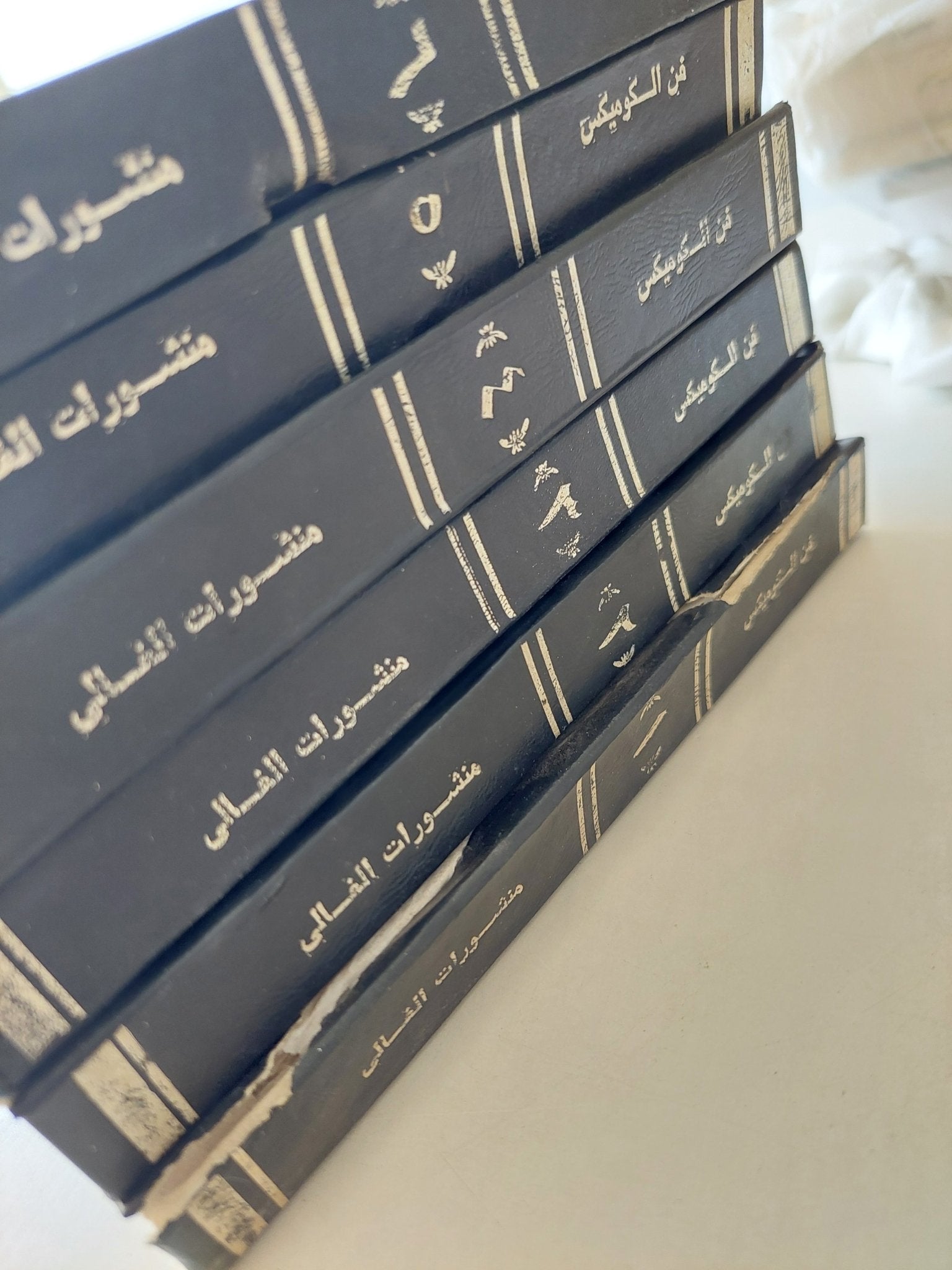 فن الكوميكس - ٦ أجزاء / هارد كفر - متجر كتب مصر - متجر كتب مصر