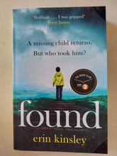 Found / Erin Kinsley - متجر كتب مصر - متجر كتب مصر