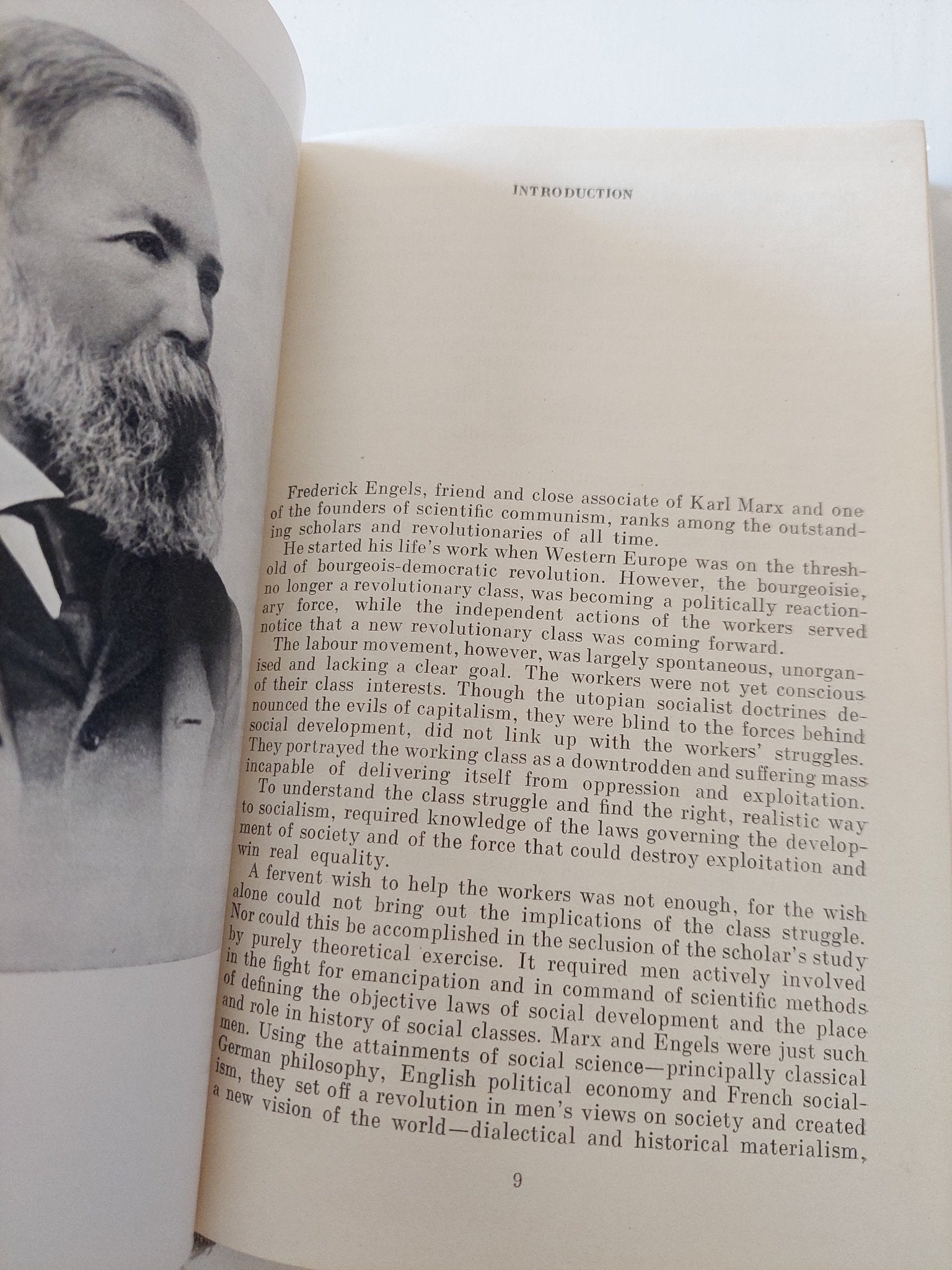 Frederick Engels .. A biography - هارد كفر ملحق بالصور - متجر كتب مصر - متجر كتب مصر