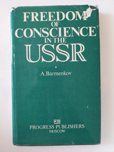Freedom of conscience in the USSR / A. Barmenkov - هارد كفر - متجر كتب مصر - متجر كتب مصر