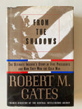 from the shadows / Robert M. Gates - هارد كفر ملحق بالصور - متجر كتب مصرمتجر كتب مصر