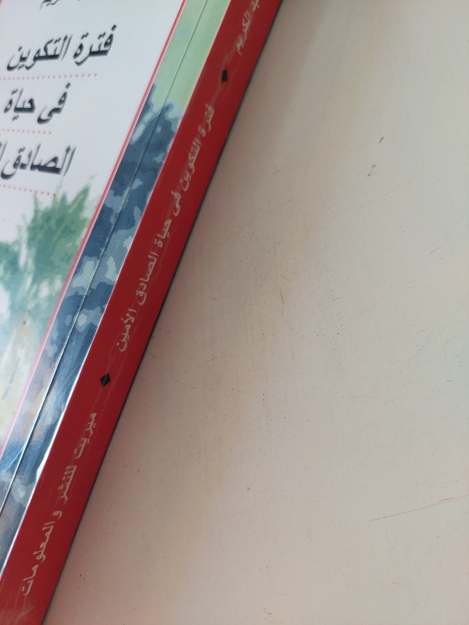 فترة التكوين فى حياة الصادق الأمين / خليل عبد الكريم - متجر كتب مصر - المكتبة الفلسفية