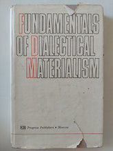 Fundamentals of dialectical materialism / Georgy A. Kursanov - هارد كفر - متجر كتب مصر - متجر كتب مصر