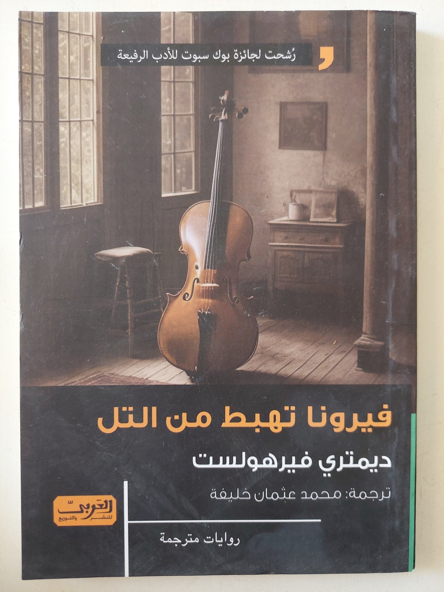 فيرونا تهبط من التل / ديمترى فيرهولست - متجر كتب مصر - المكتبة الفلسفية