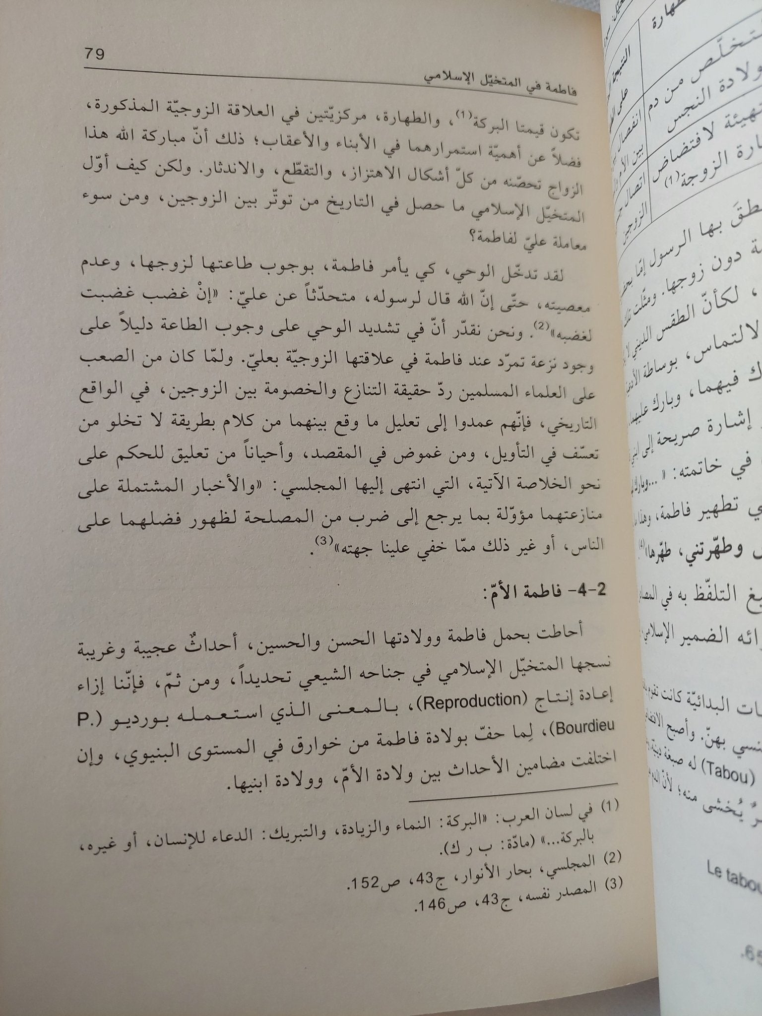جدل التاريخ والمتخيل .. سيرة فاطمة / بسام الجمل - متجر كتب مصر - المكتبة الفلسفية
