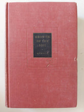 Growth of the Soil / Knut Hamsun - هارد كفر - متجر كتب مصر - متجر كتب مصر