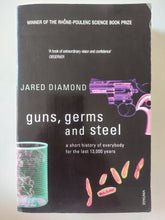 Guns germs and steel / Jared Diamond - متجر كتب مصر - متجر كتب مصر