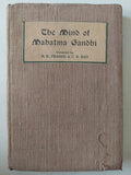 هارد كفر ١٩٤٦ - the mind of Mahatma Gandhi / R K Prabhl & U R Rao - متجر كتب مصر - متجر كتب مصر