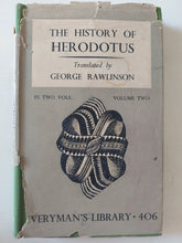 هارد كفر - The history of Herodotus - متجر كتب مصر - متجر كتب مصر