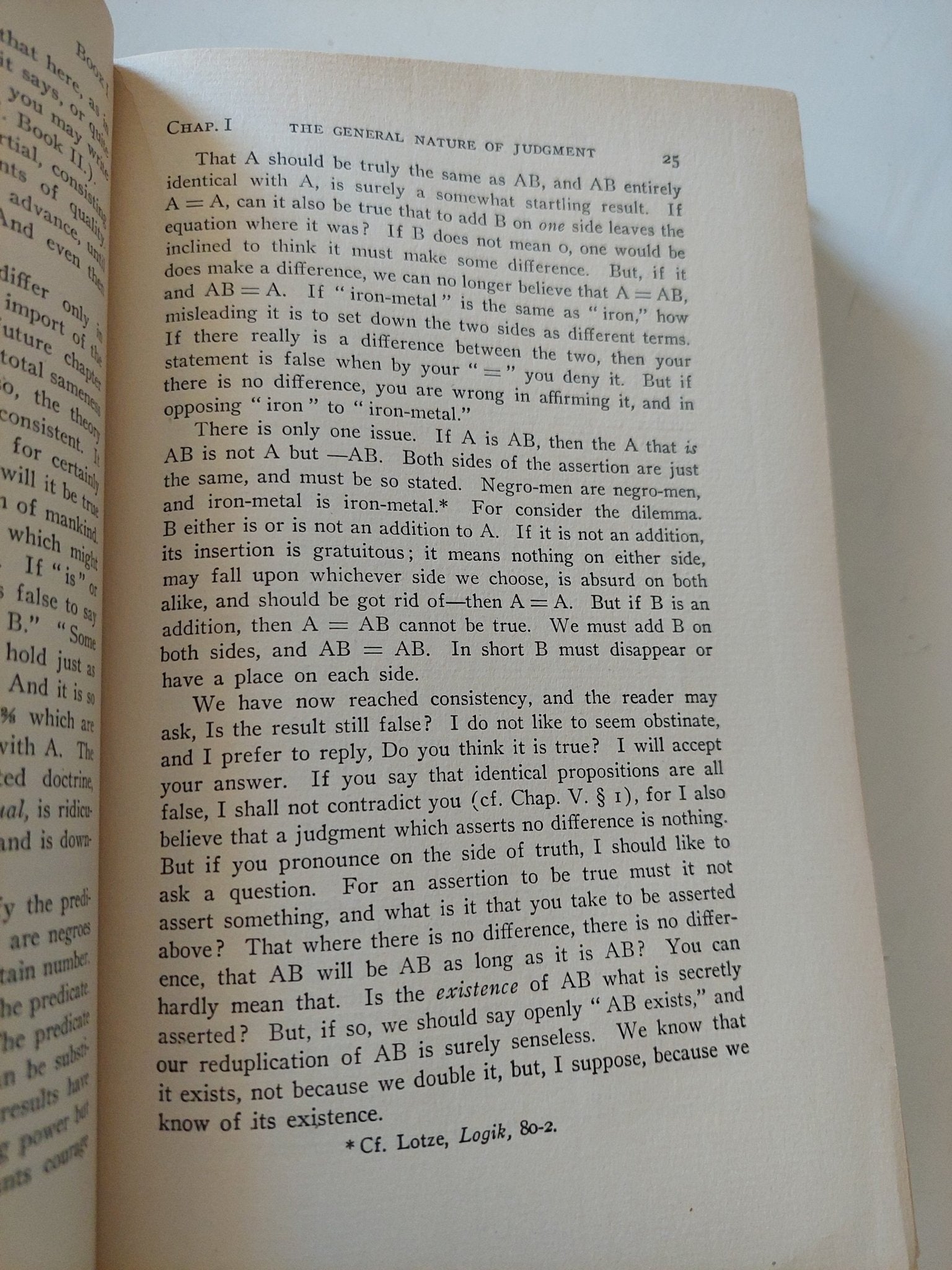 هارد كفر - The Principles of Logic – Vol. I / F. H. Bradley - متجر كتب مصر - متجر كتب مصر