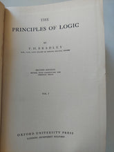 هارد كفر - The Principles of Logic – Vol. I / F. H. Bradley - متجر كتب مصر - متجر كتب مصر