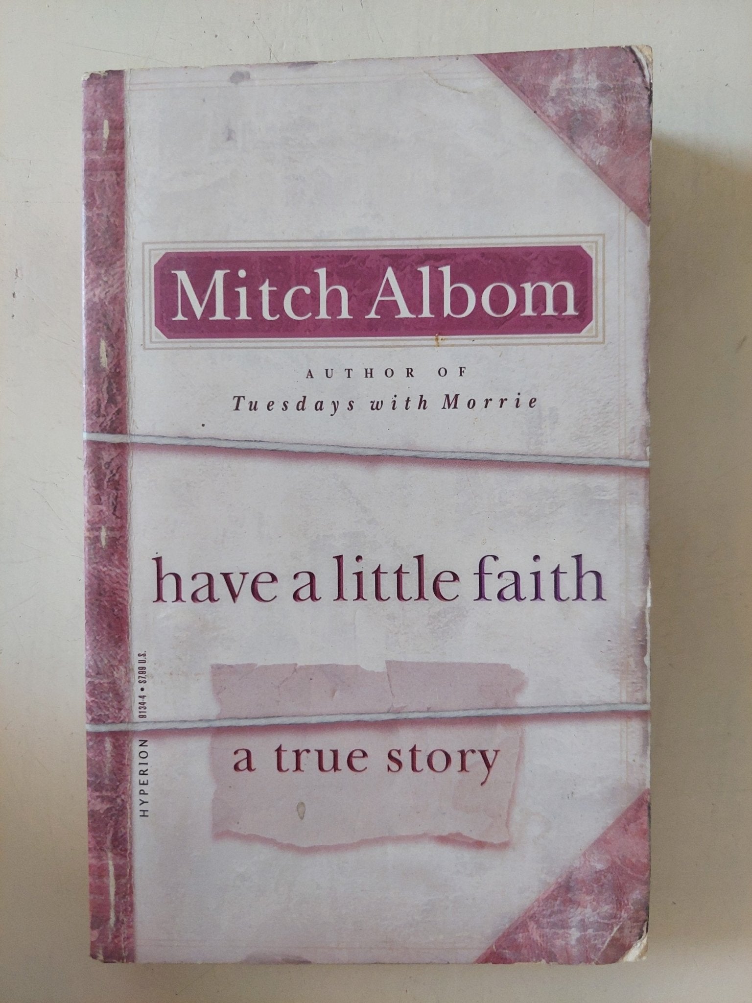 Have a little faith / Mitch Albom - متجر كتب مصر - متجر كتب مصر