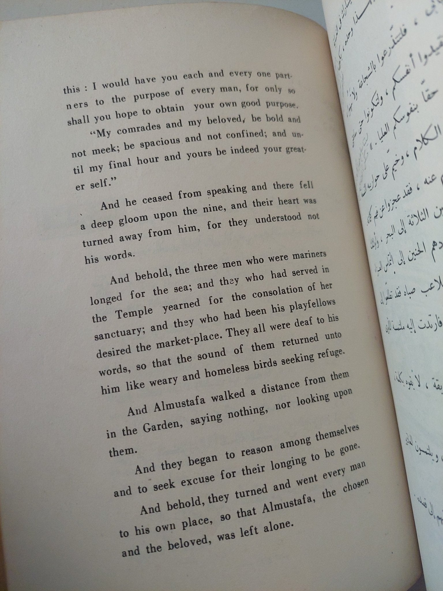 حديقة النبى / جبران خليل جبران - ثروت عكاشة - هارد كفر - متجر كتب مصر - متجر كتب مصر