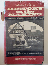 History in the making / Valentin Berezhkov - هارد كفر - متجر كتب مصر - متجر كتب مصر