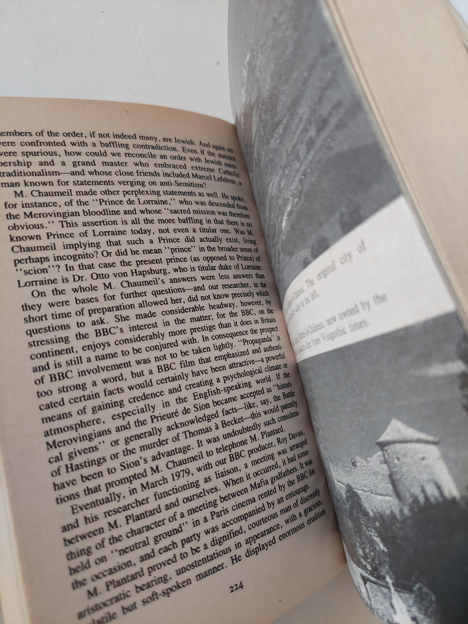 Holy blood holy grail - ملحق بالصور - متجر كتب مصر - متجر كتب مصر